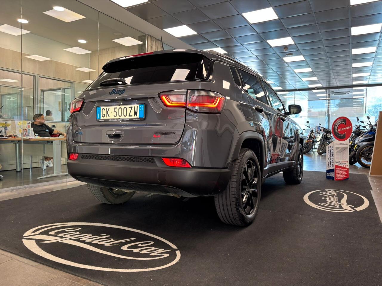 Jeep Compass 1.3 Turbo T4 190 CV PHEV AT6 4xe Night Eagle