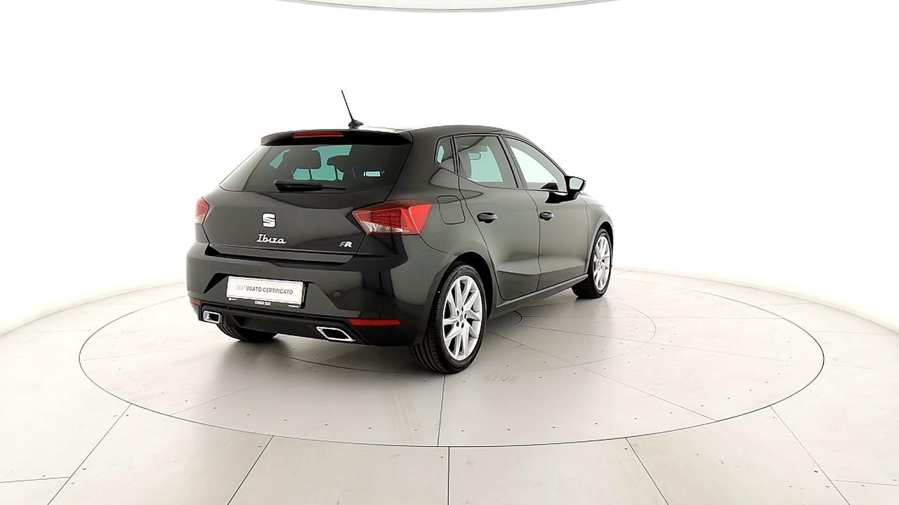 SEAT Ibiza V 2017 - Ibiza 1.0 ecotsi FR 95cv
