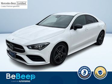 Mercedes-Benz CLA COUPE 200 D PREMIUM AUTO