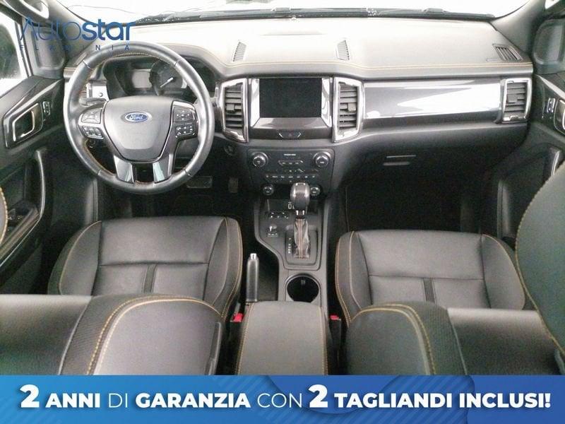 Ford Ranger 2.0 ecoblue double cab Wildtrak 170cv auto