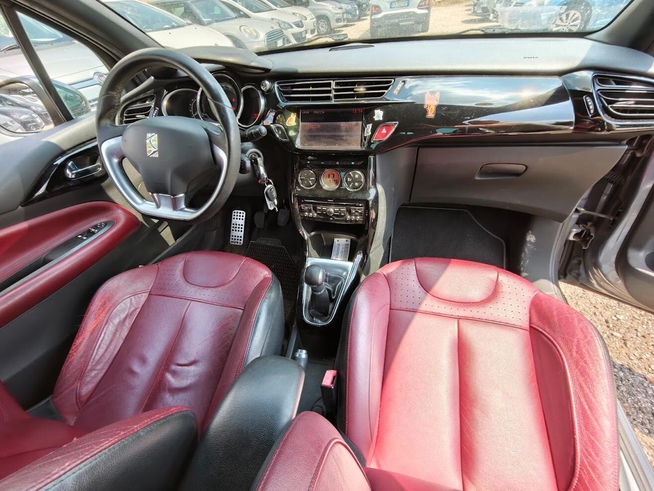 Ds DS3 Citroèn HDi interno in pelle NEO PATENTATI