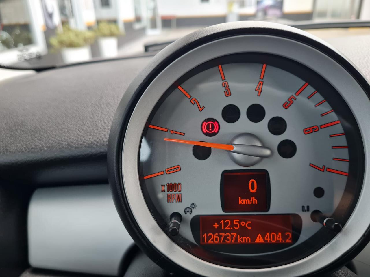 Mini 1.6 16V Cooper D