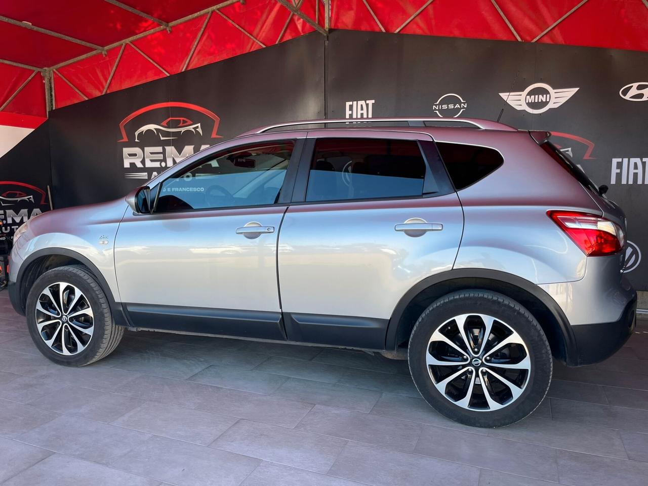 Nissan Qashqai 1.5 dCi DPF Tekna