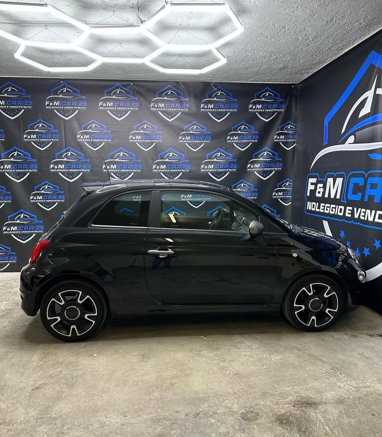 Fiat 500 1.0 Hybrid sport