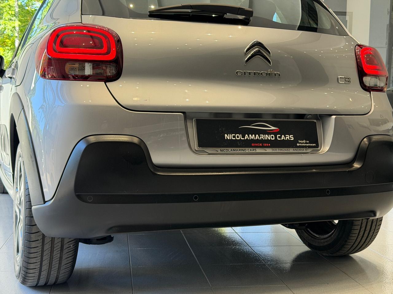 Citroen C3 BlueHDi Full Shine “NAV/RETROCAM”