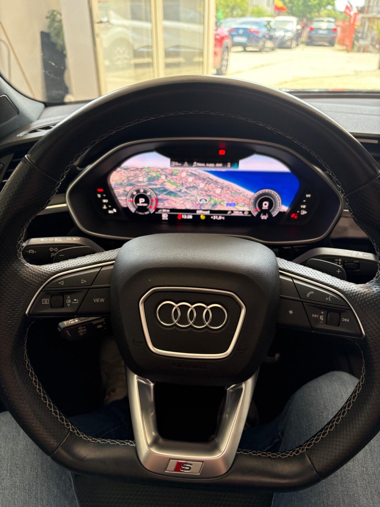Audi Q3 Sportback 35 TDI quattro S tronic S line edition Full optional tetto apribile