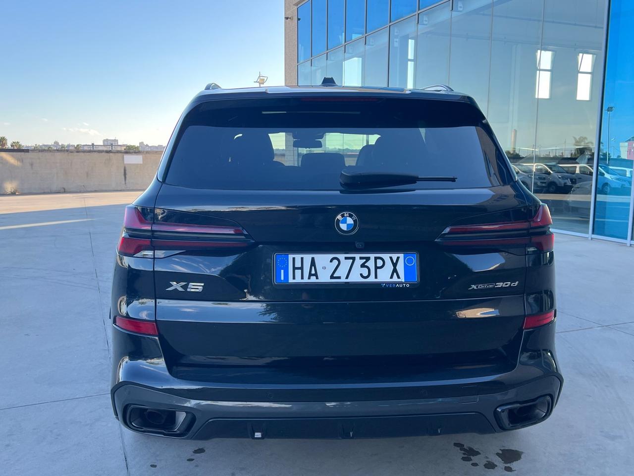 Bmw X5 xDrive30d 48V Msport Pro - possibilità noleggio no scoring