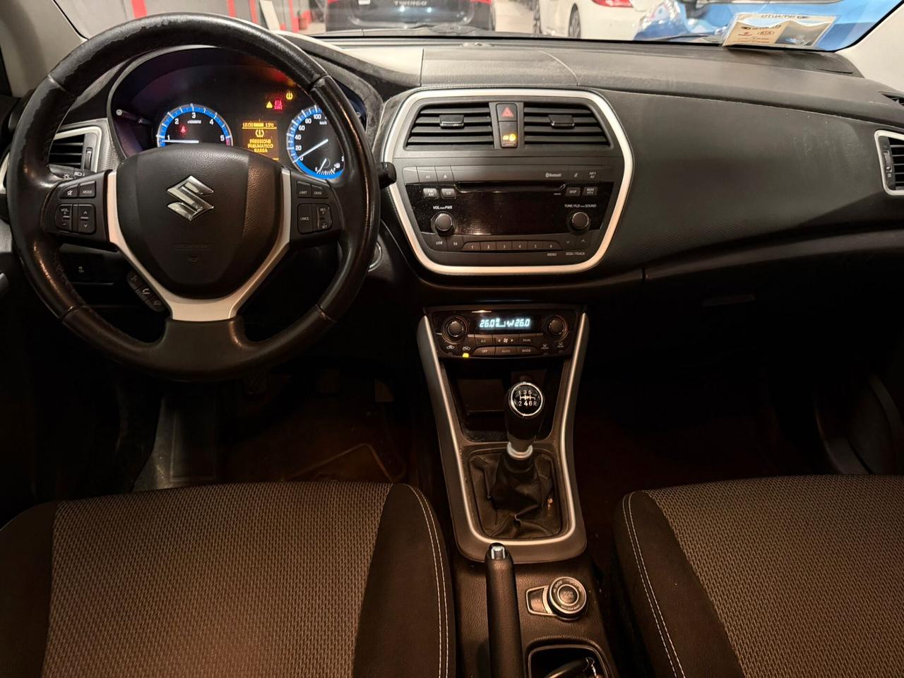 Suzuki S-Cross 1.6 DDiS 4WD