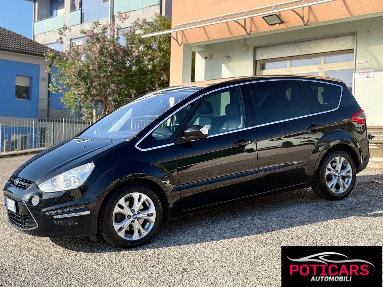 Ford S-Max 2.0 TDCi 163CV Titanium DPF