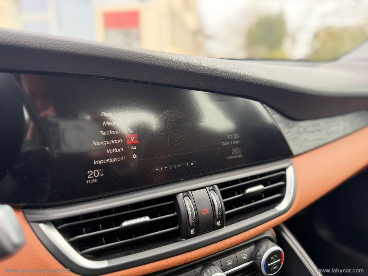 ALFA ROMEO Giulia 2.2 TD 160 CV AT8 Executive