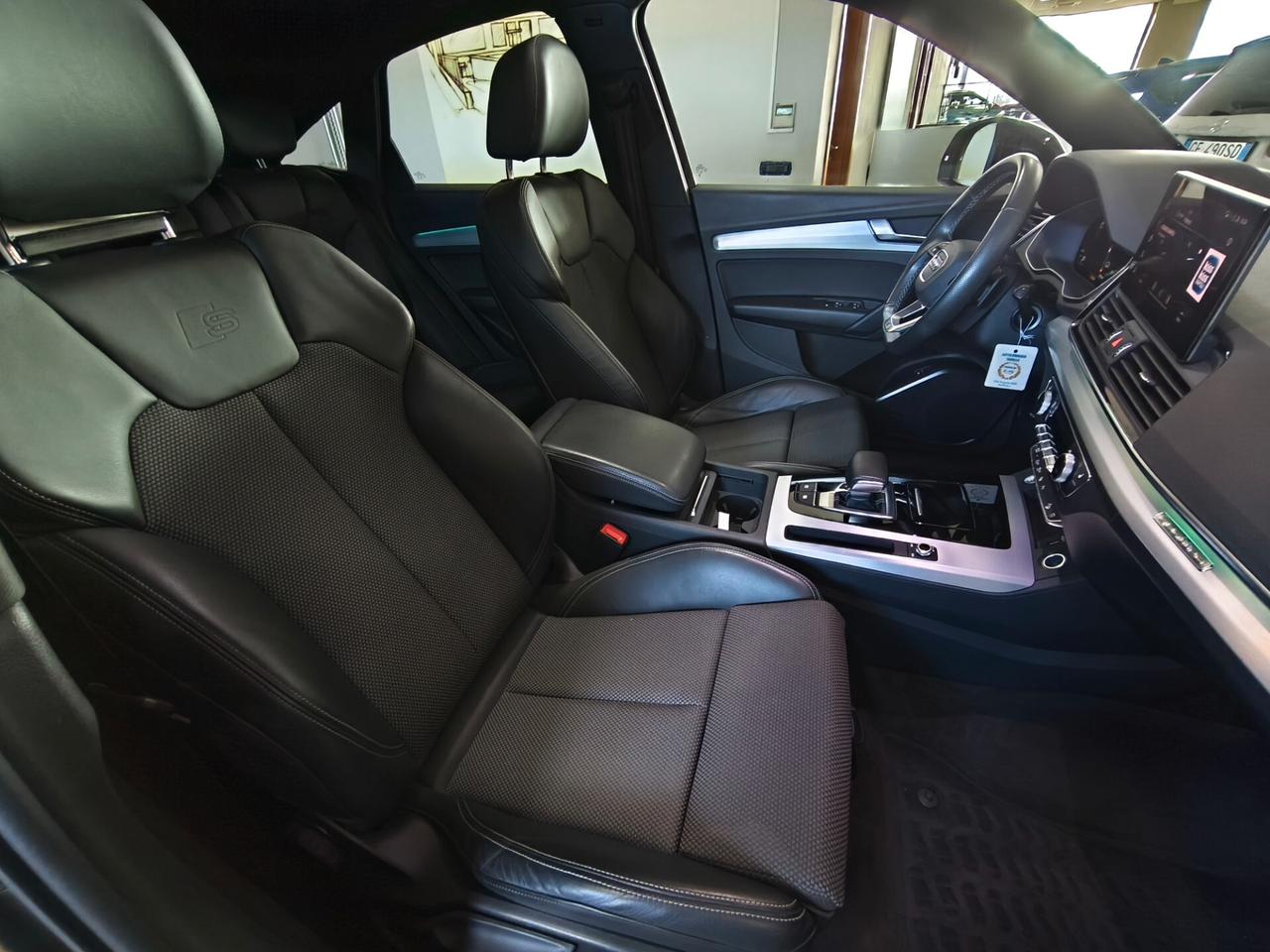 Audi Q5 40 TDI 204 CV quattro S tronic line plus - Led matrix - Tetto - Luci led ambient