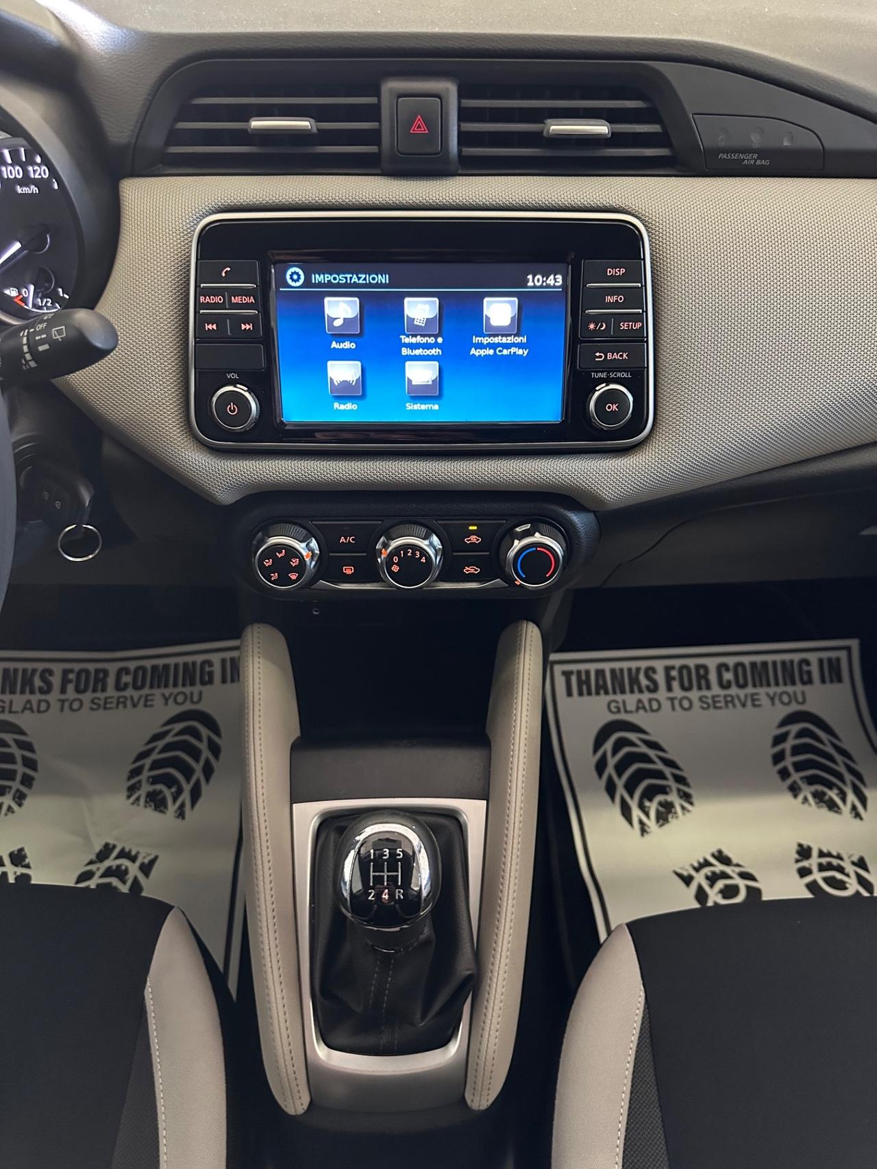 Nissan Micra 1.5 dCi 8V 5 porte N-Connecta Ok Neopatentati