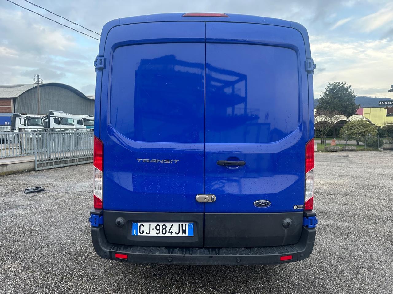 Ford Transit 290 2.0TDCi EcoBlue PM-TM Furgone Trend