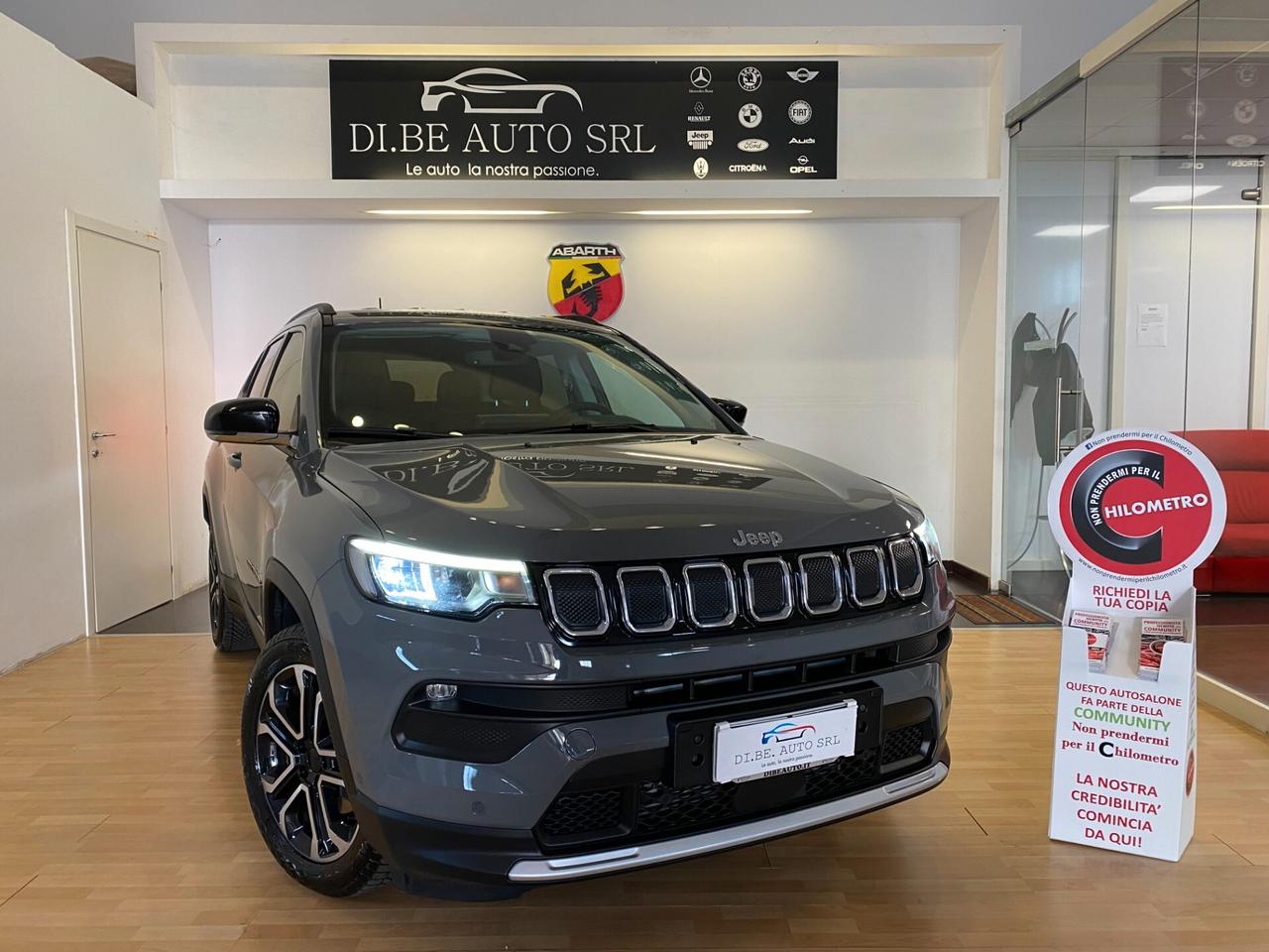 Jeep Compass 1.6 Multijet II 130 Cv Limited