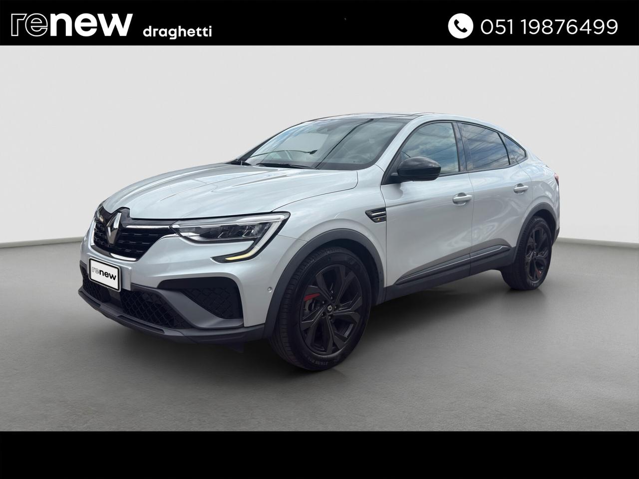 Renault Arkana Hybrid E-Tech 145 CV R.S. Line