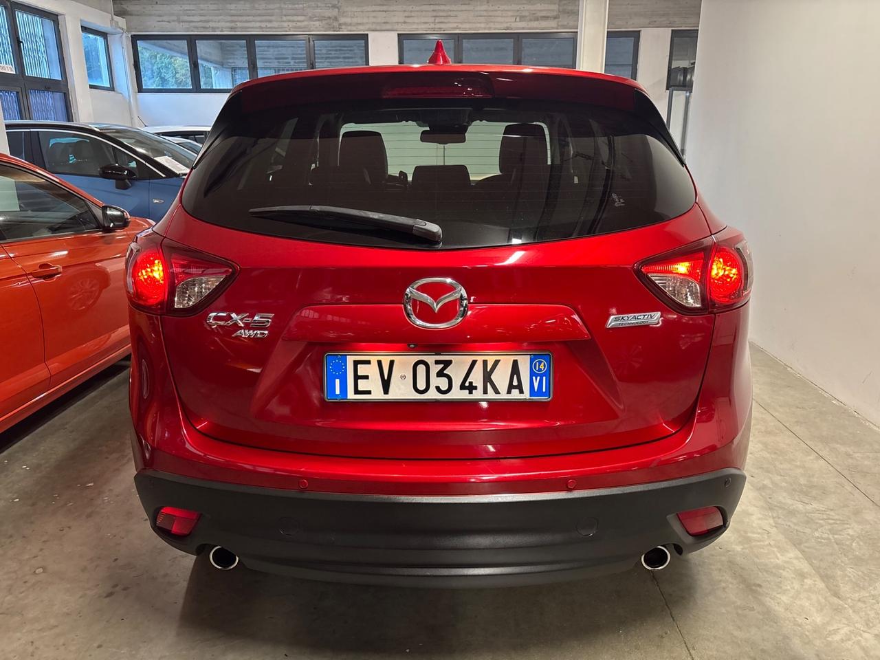 Mazda CX-5 2.2L Skyactiv 4WD GANCIO TRAINO *FULL OPT