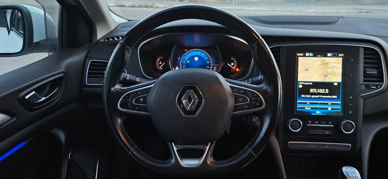 Renault Mégane Blue dCi 115 CV Intens