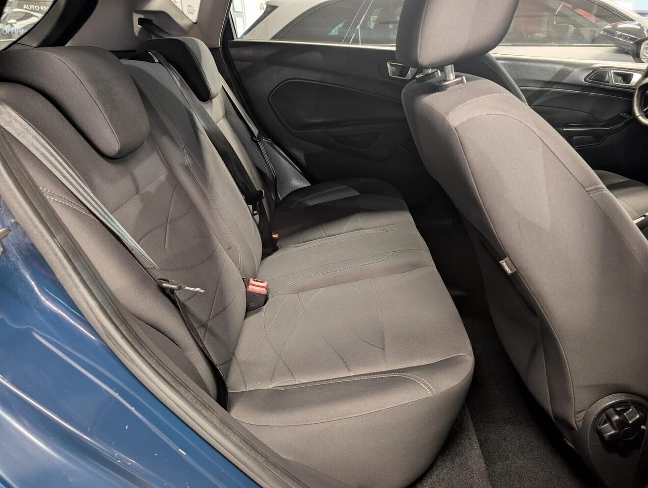 Ford Fiesta 1.4 GAS (GPL) 5 PORTE FINANZIABILE