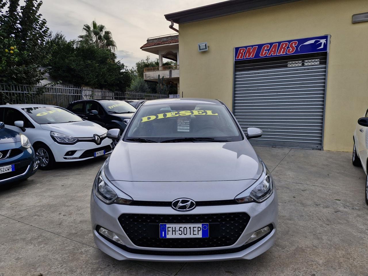 HYUNDAI I20 1.1 CRDi 12V 75CV ANNO 2017