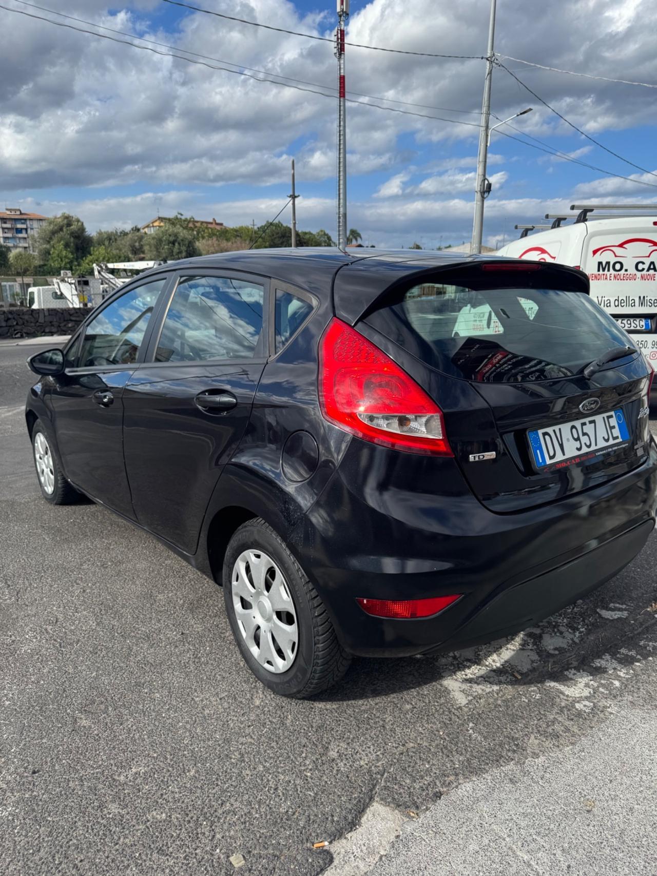 Ford Fiesta 1.4 TDCi 5p. Titanium