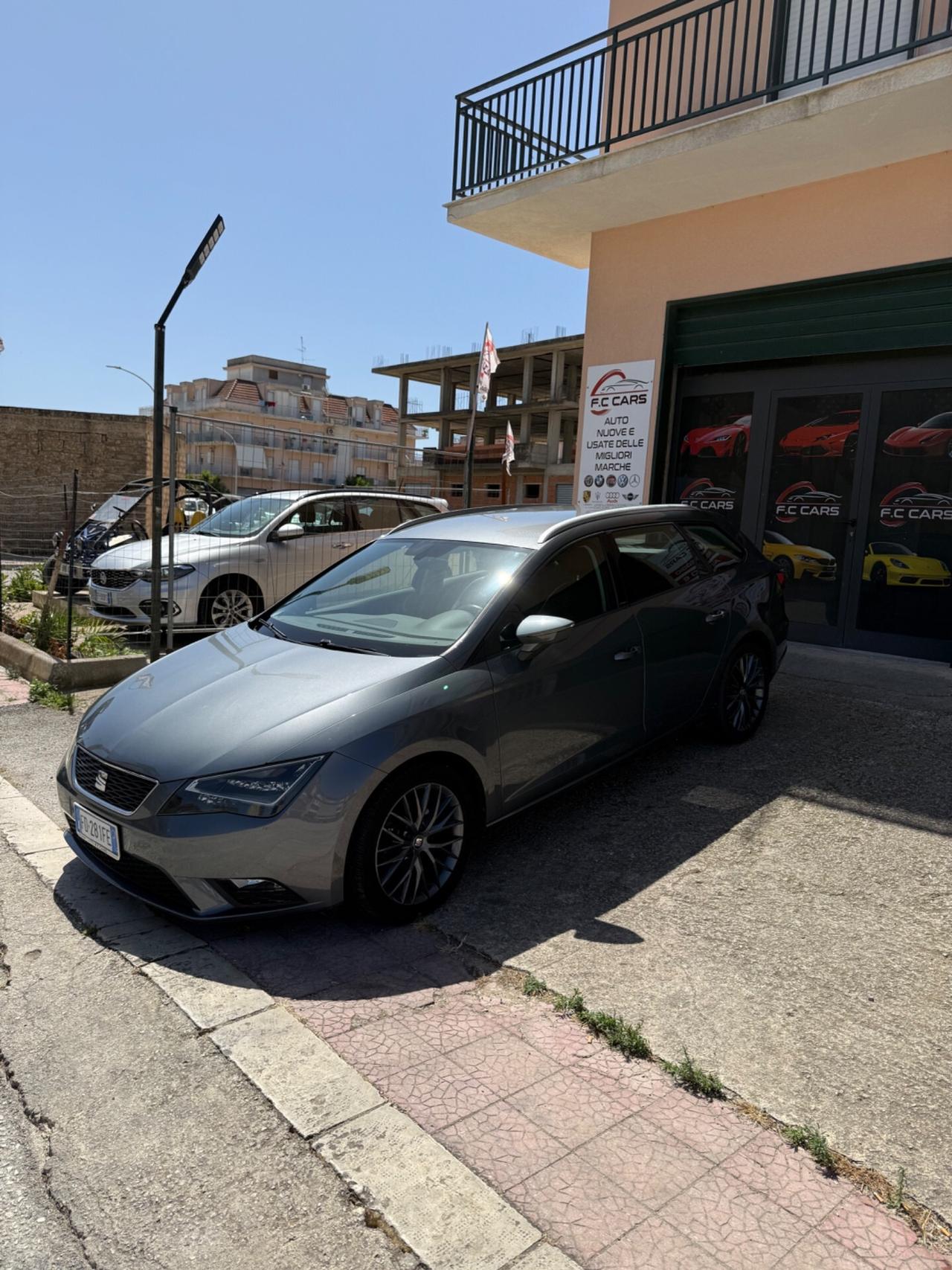 Seat Leon 1.6 TDI 110 CV DSG ST Start/Stop Style