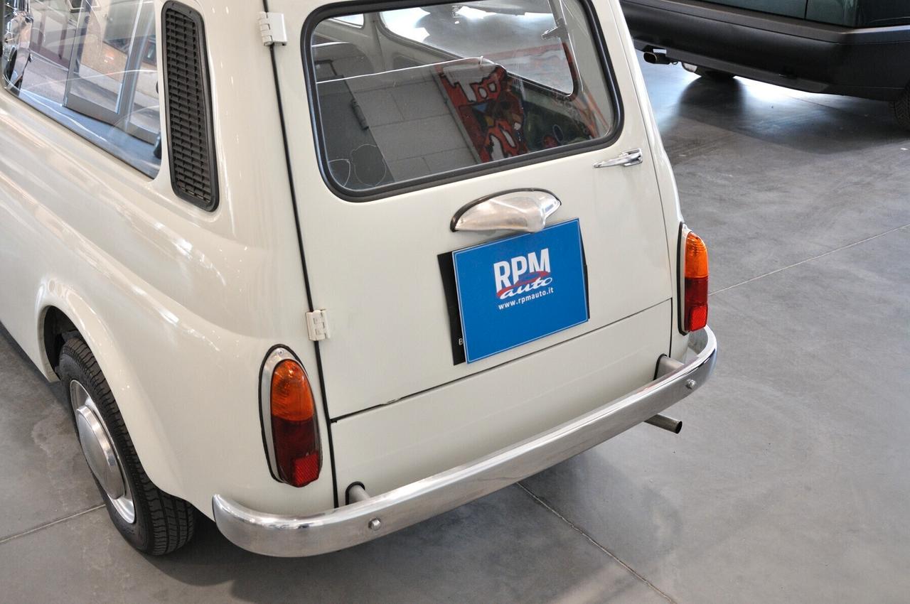 Autobianchi Bianchina Giardiniera Restauro Totale