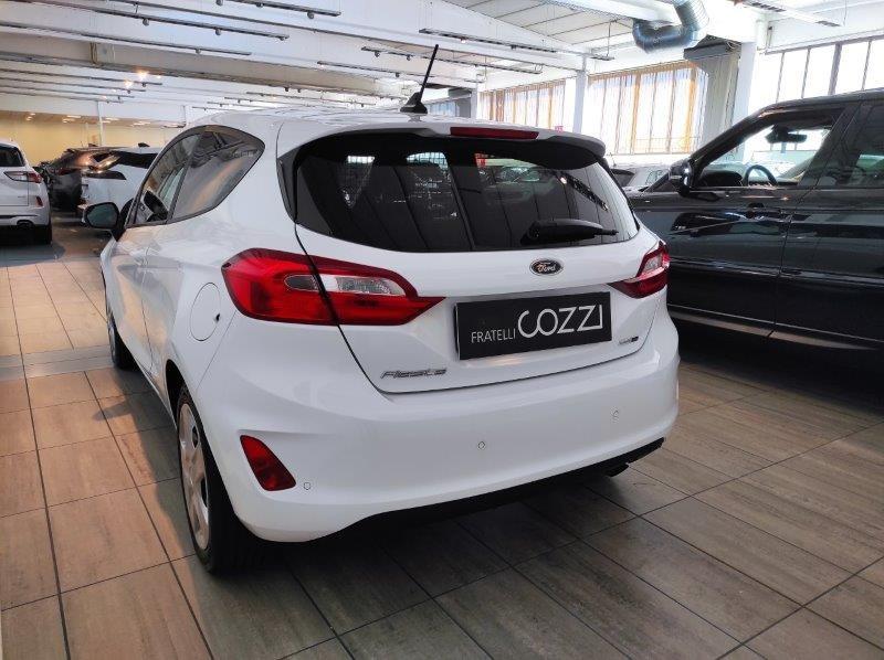 FORD Fiesta 7ª serie - Fiesta 1.0 MHEV 125 CV 3 porte Van Trend
