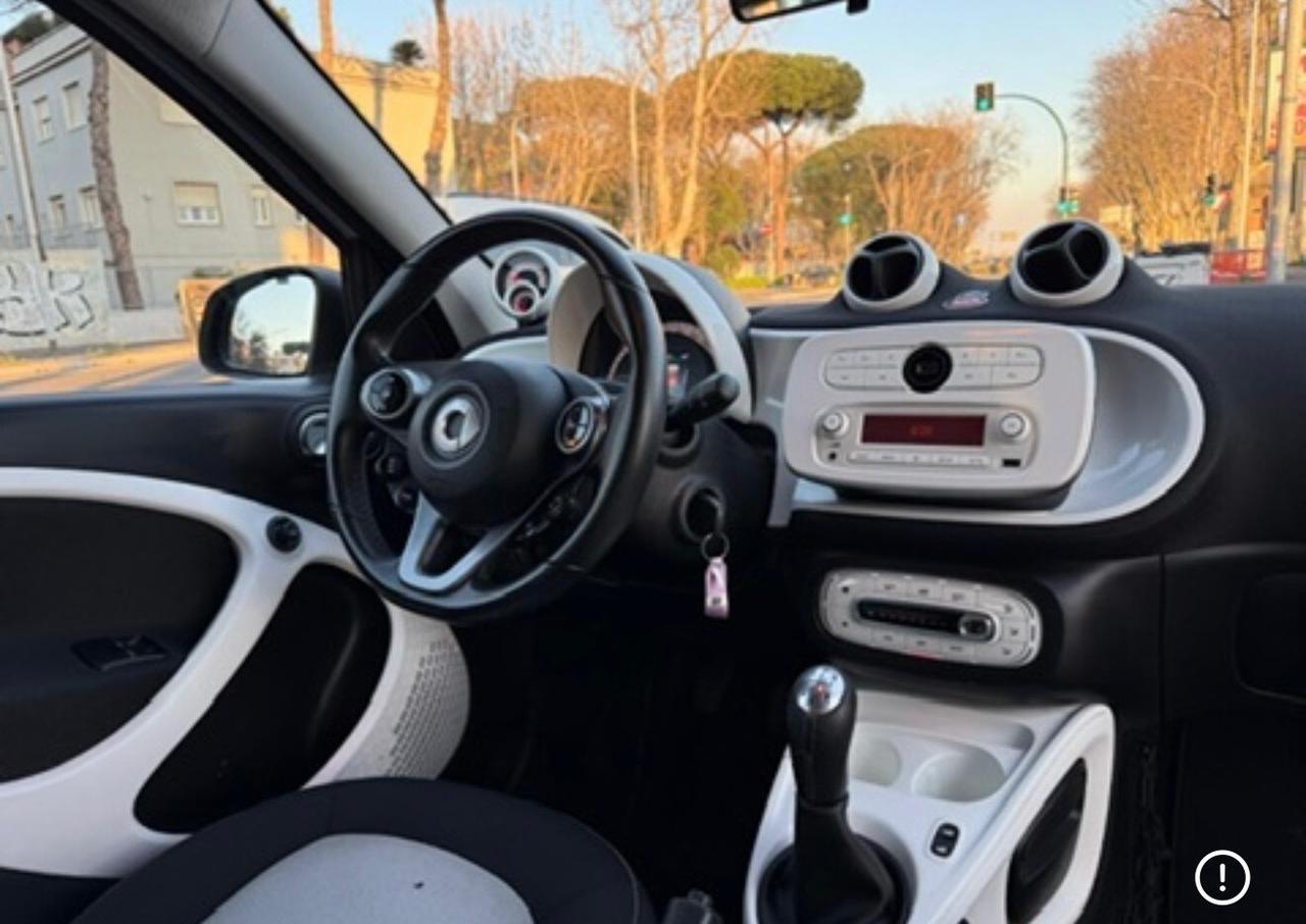 Smart ForFour 70 1.0 Passion Cambio manuale Cabriolet