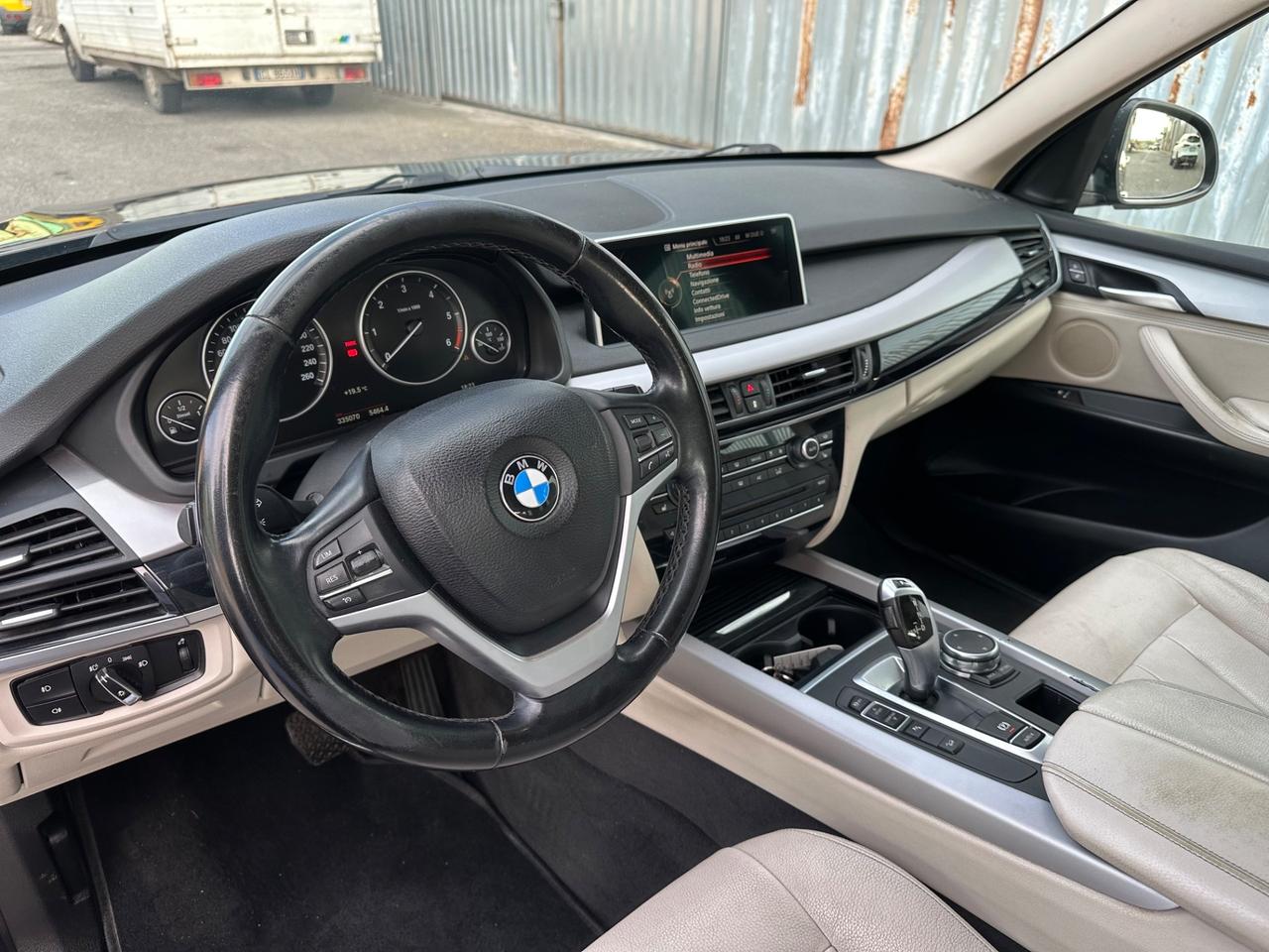 Bmw X5 xDrive25d Experience