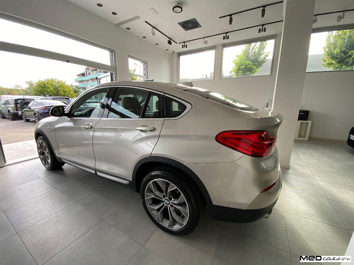 BMW X4 Xdrive20d Xline