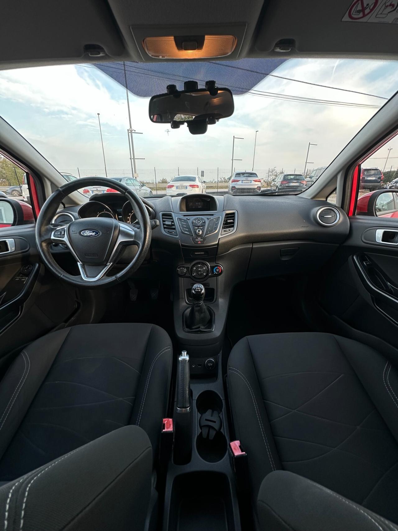 Ford Fiesta 1.5 TDCi 75CV 5 porte Black & White Edition