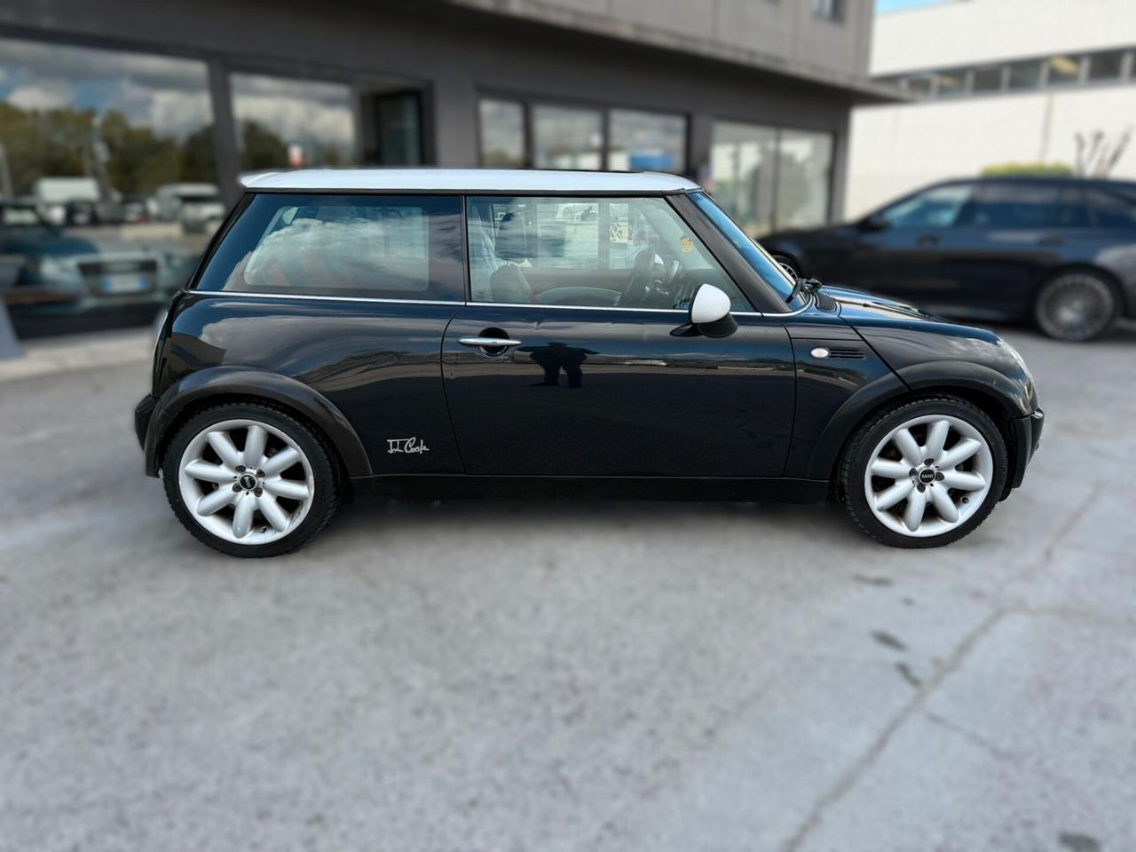MINI COOPER 1.6 ASI 2003 12 MESI DI GARANZIA