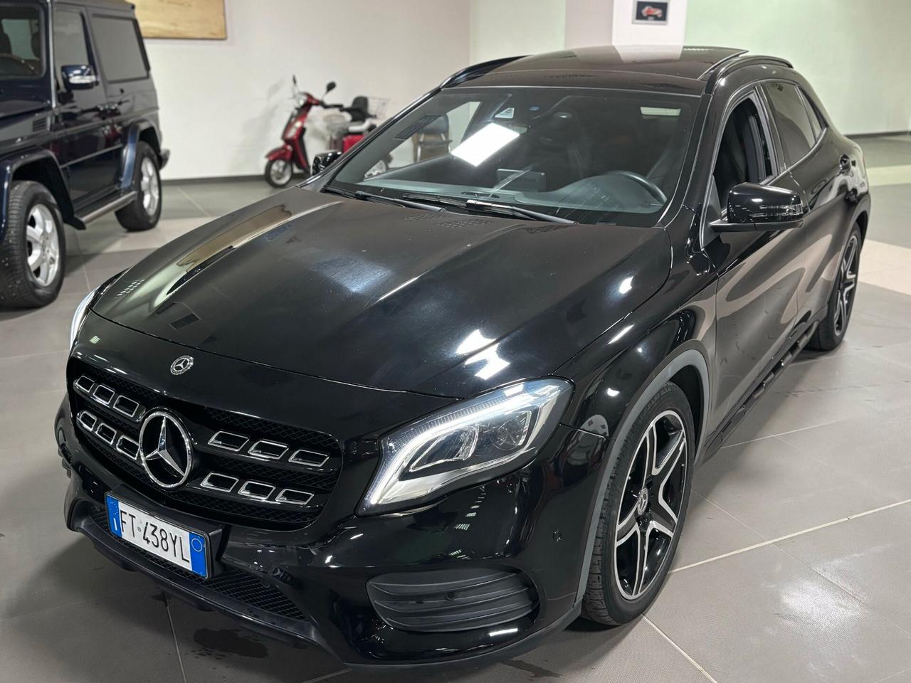 Mercedes-benz GLA 200 GLA 200 d Automatic 4Matic Premium