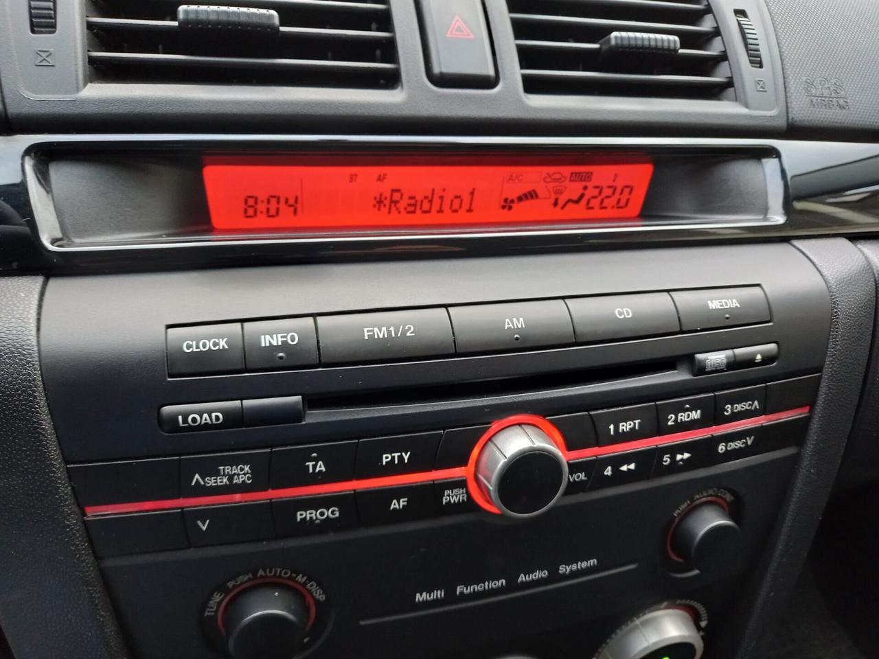 Mazda3 1.6 TD 16V 109CV Hot 77000 km