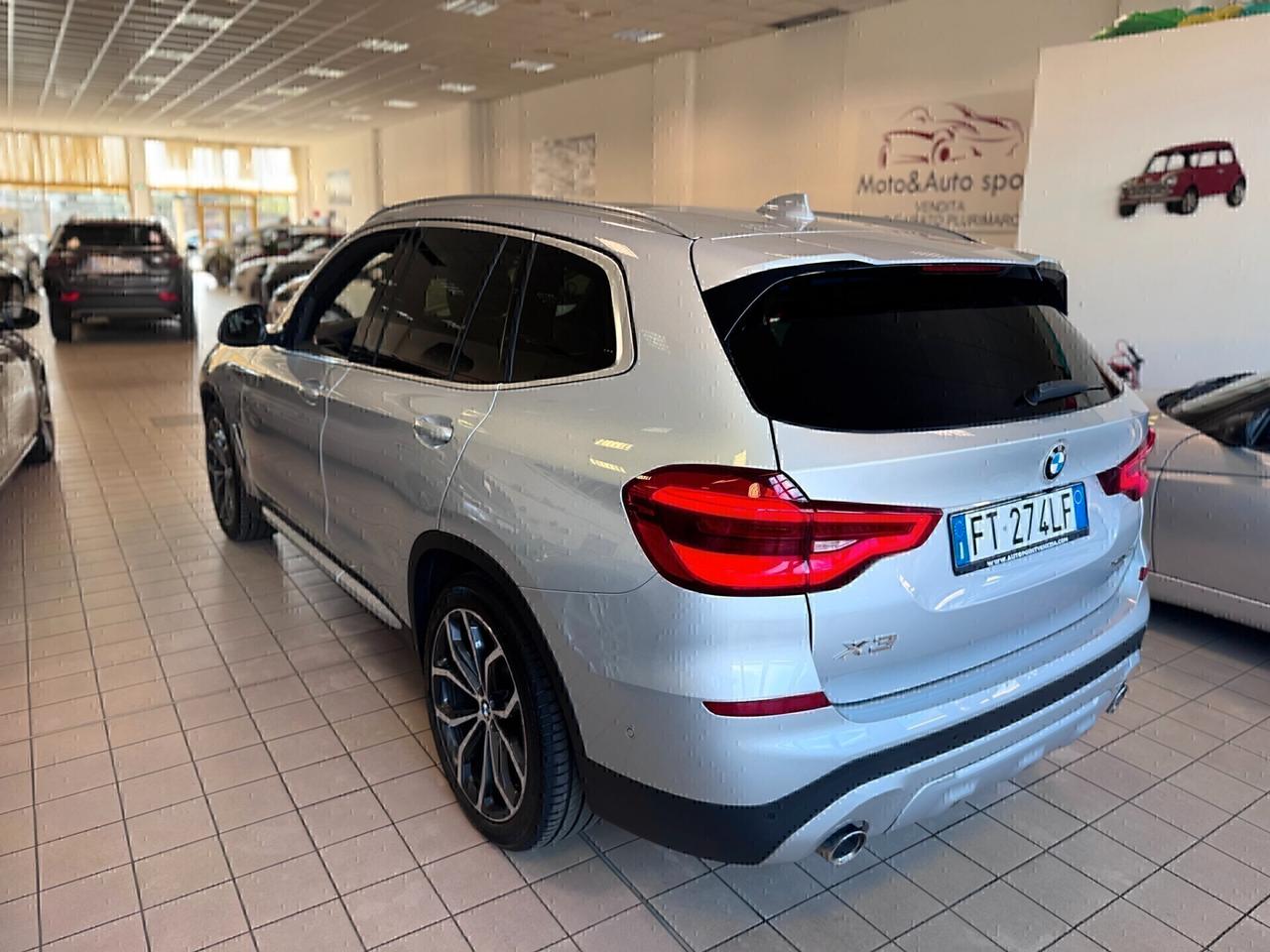 Bmw X3 xDrive30d xLine-FULL OPTIONAL- PROMO FINANZIAMENTO!!