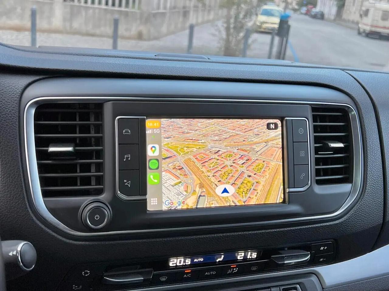 Peugeot Traveller M L2 2.0 BlueHDi 180cv EAT8 E6D 8Posti ALLURE