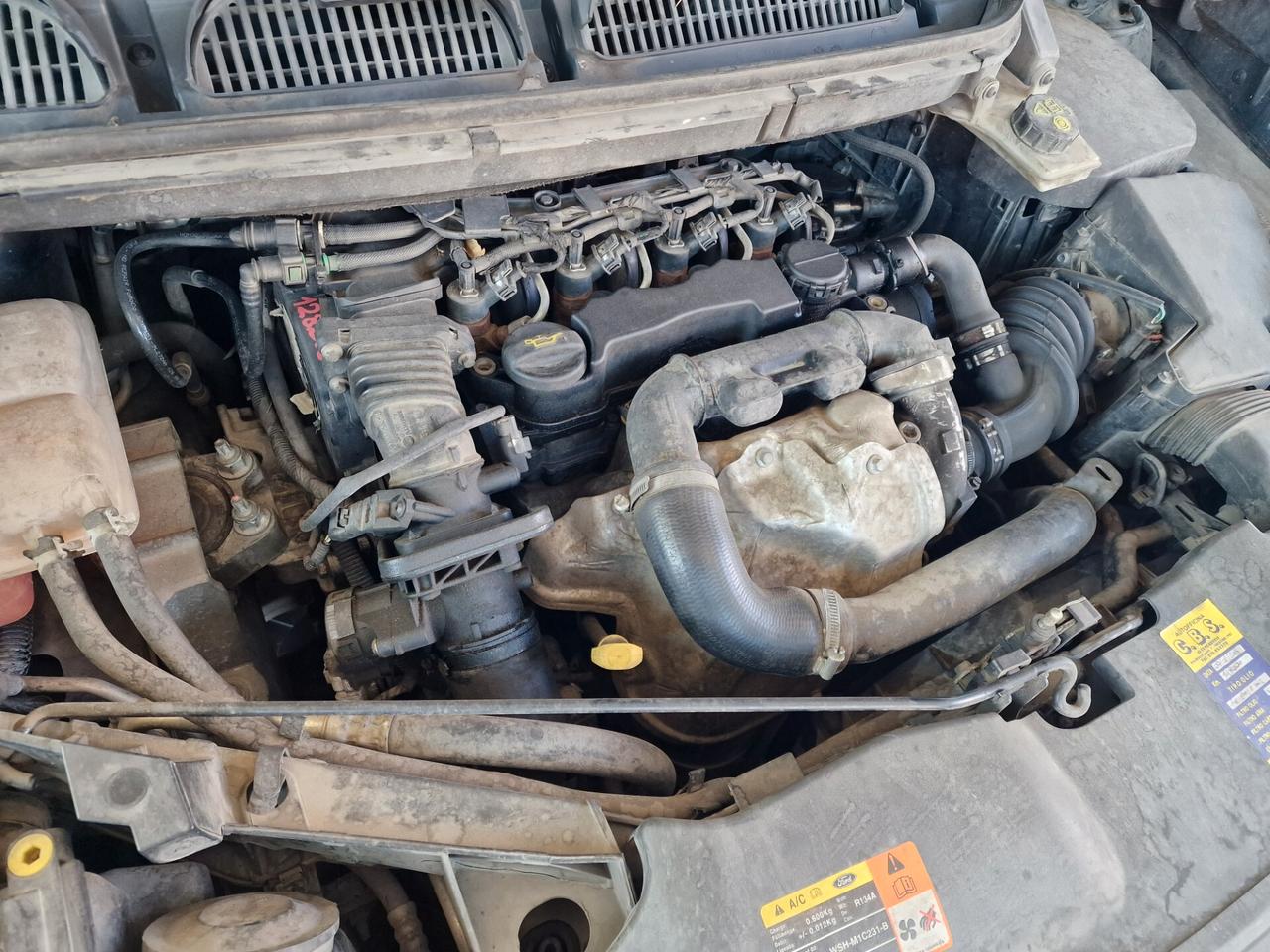 Ford Focus C-Max 1.6 diesel, 163 mila chilometri