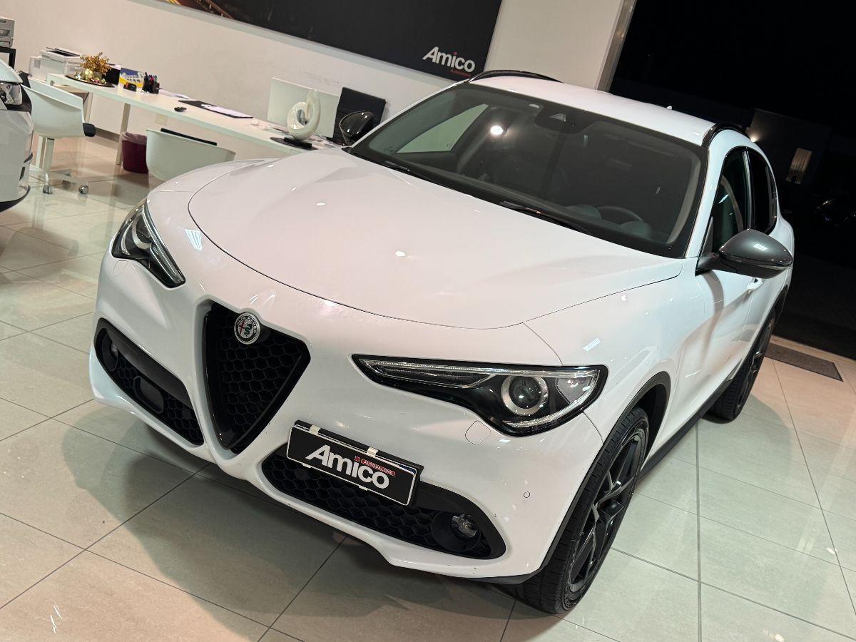 ALFA ROMEO Stelvio 2.2 T.diesel 190CV AT8 Q4 B-Tech