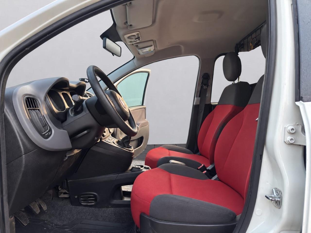 Fiat Panda VAN 4X4 1.3 MJT 75 CV-ALLESTITA+PORTAPACCHI-AUTOCARRO N1 2 POSTI-+IVA