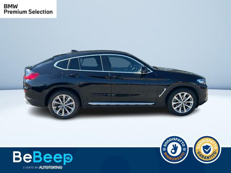 BMW X4 XDRIVE20D MHEV 48V AUTO