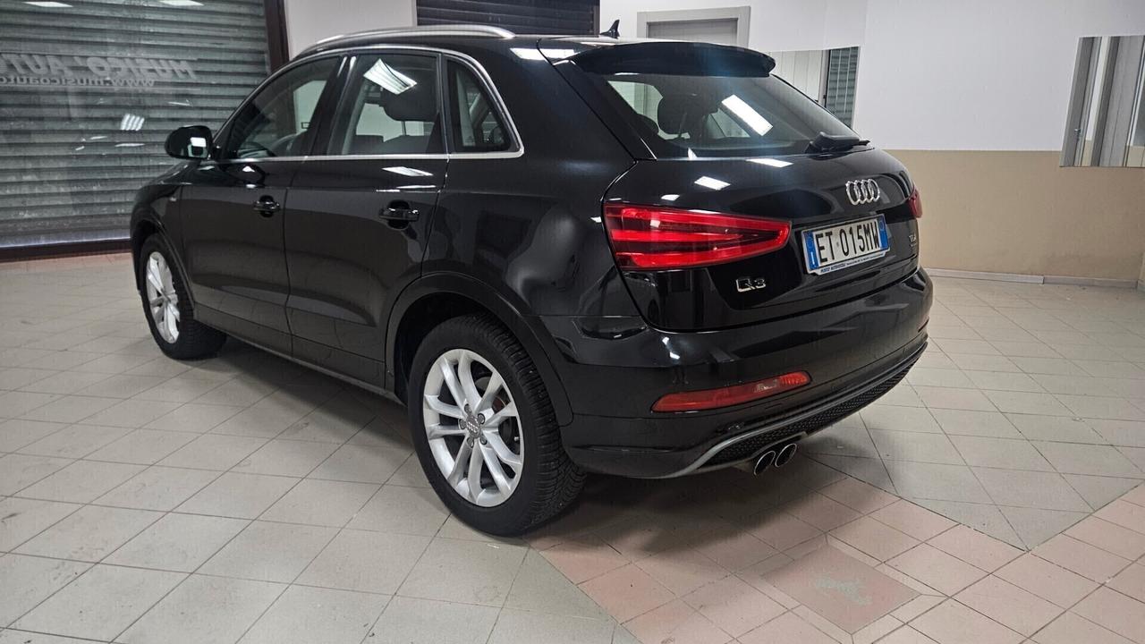 Audi Q3 2.0 TDI 177 CV quattro S tronic