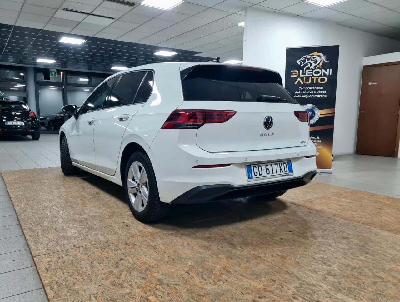 VOLKSWAGEN GOLF 1.5 eTSI 150 CV EVO DSG LIFE