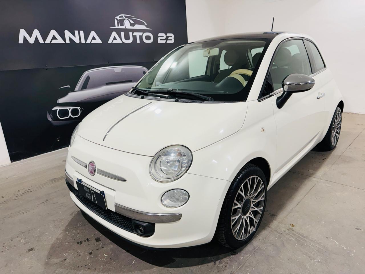 Fiat 500 1.2 LOUNGE*69 CV*TETTO*NEOPATENTATI*