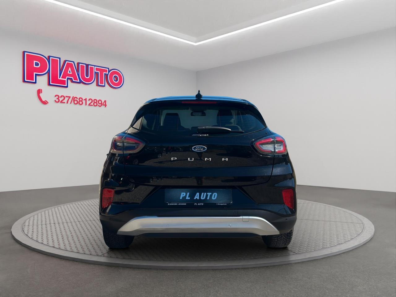 Ford Puma 1.5 EcoBlue 120 CV S&S Titanium X