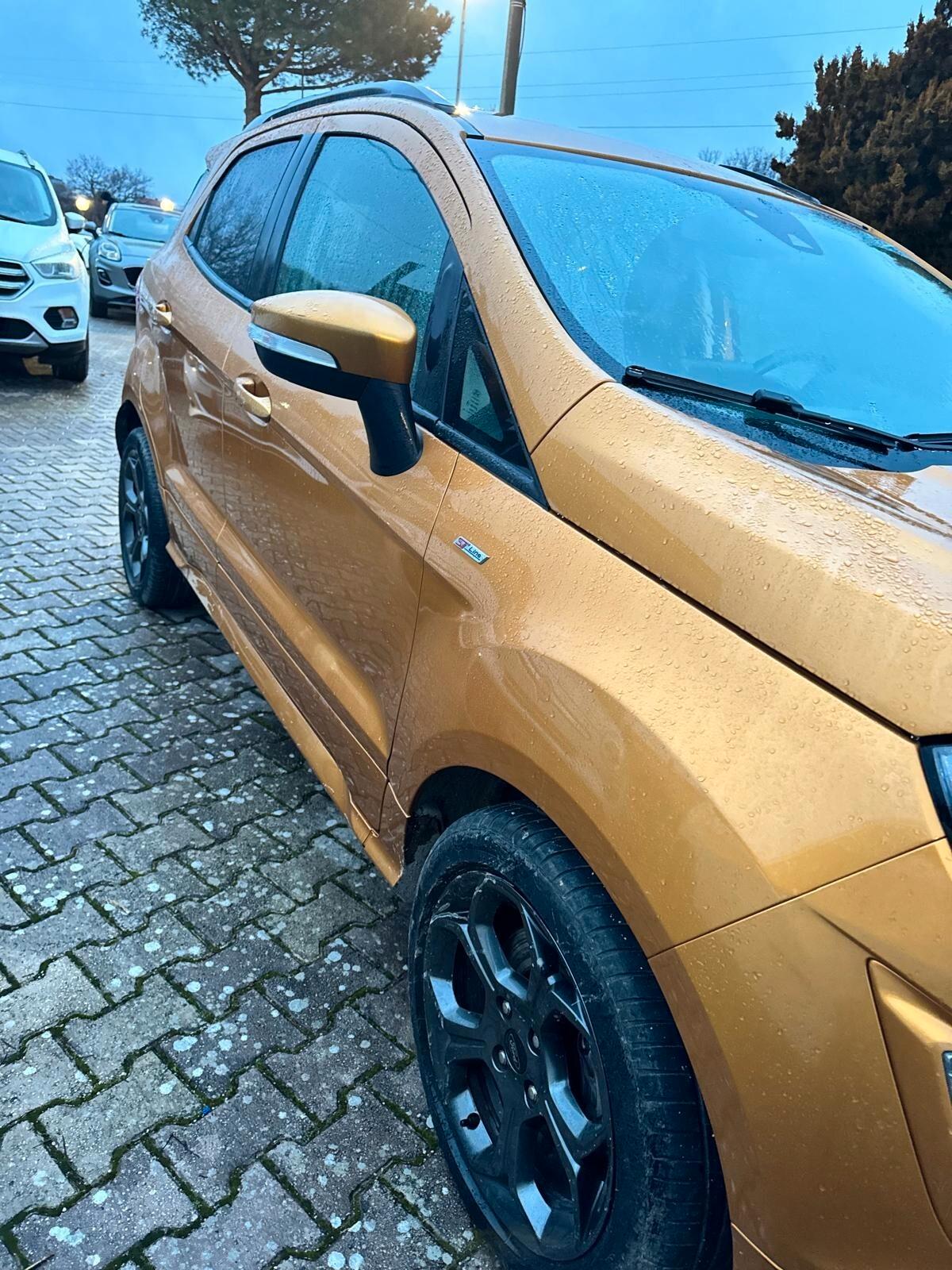 FORD ECOSPORT 1.0 125CV ST-LINE 2022