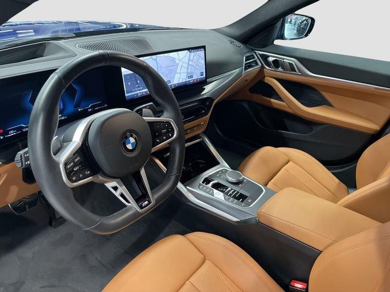 BMW Serie 4 420i M SPORT AUTO Live Cockpit Tetto Pelle 18" Camera