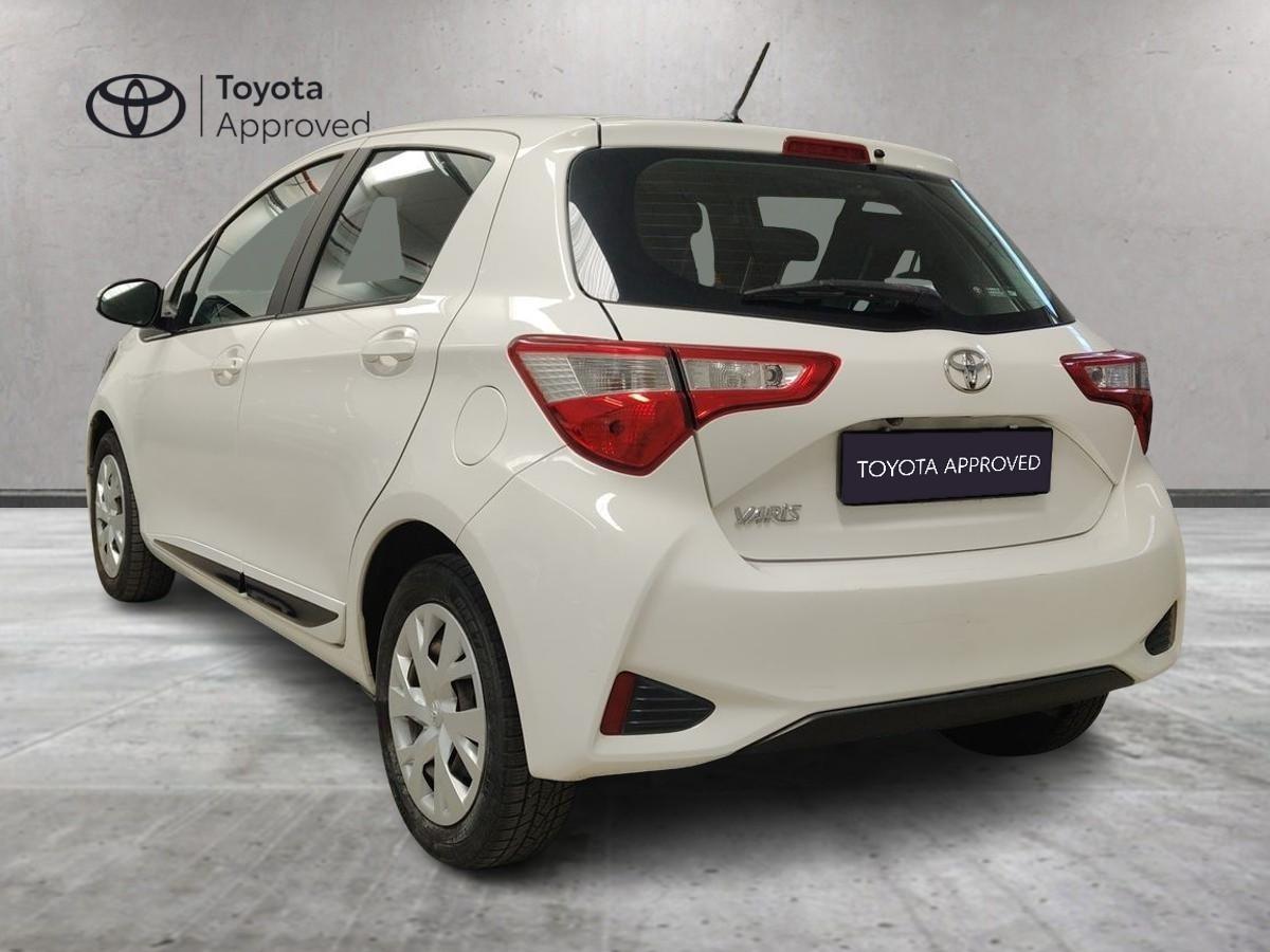 TOYOTA Yaris III 2017 - Yaris 5p 1.0 Active