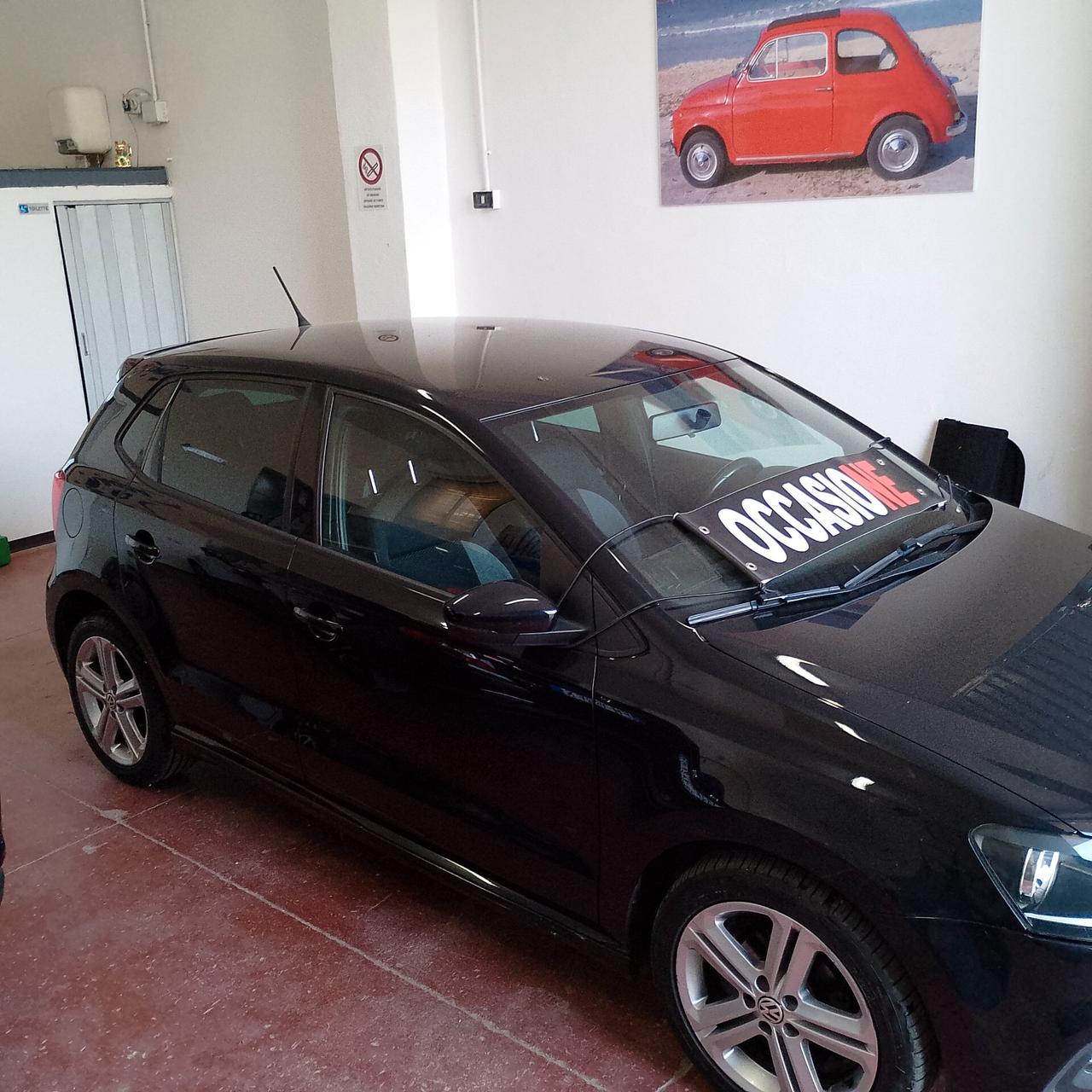 Volkswagen Polo 1.6 TDI 90CV DPF DSG 5 porte R-Line