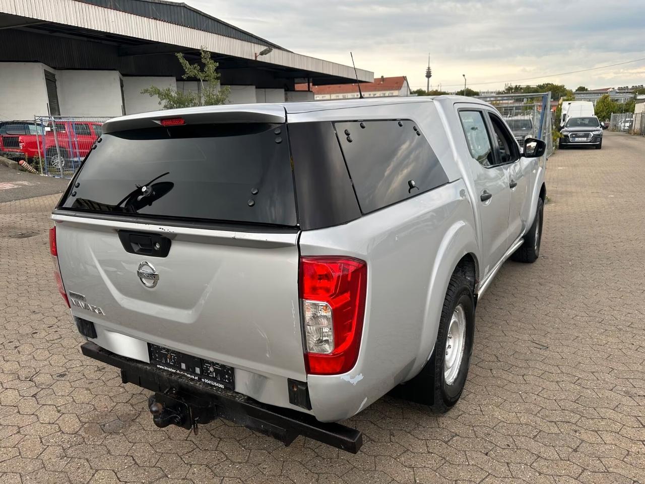 Nissan Navara 2.3 dCi 4WD Double Cab Acenta