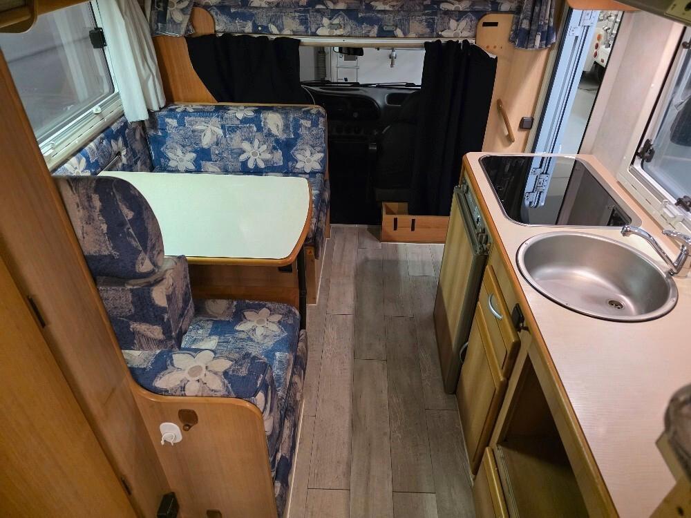 CAMPER RIMOR SUPER BRIG 650
